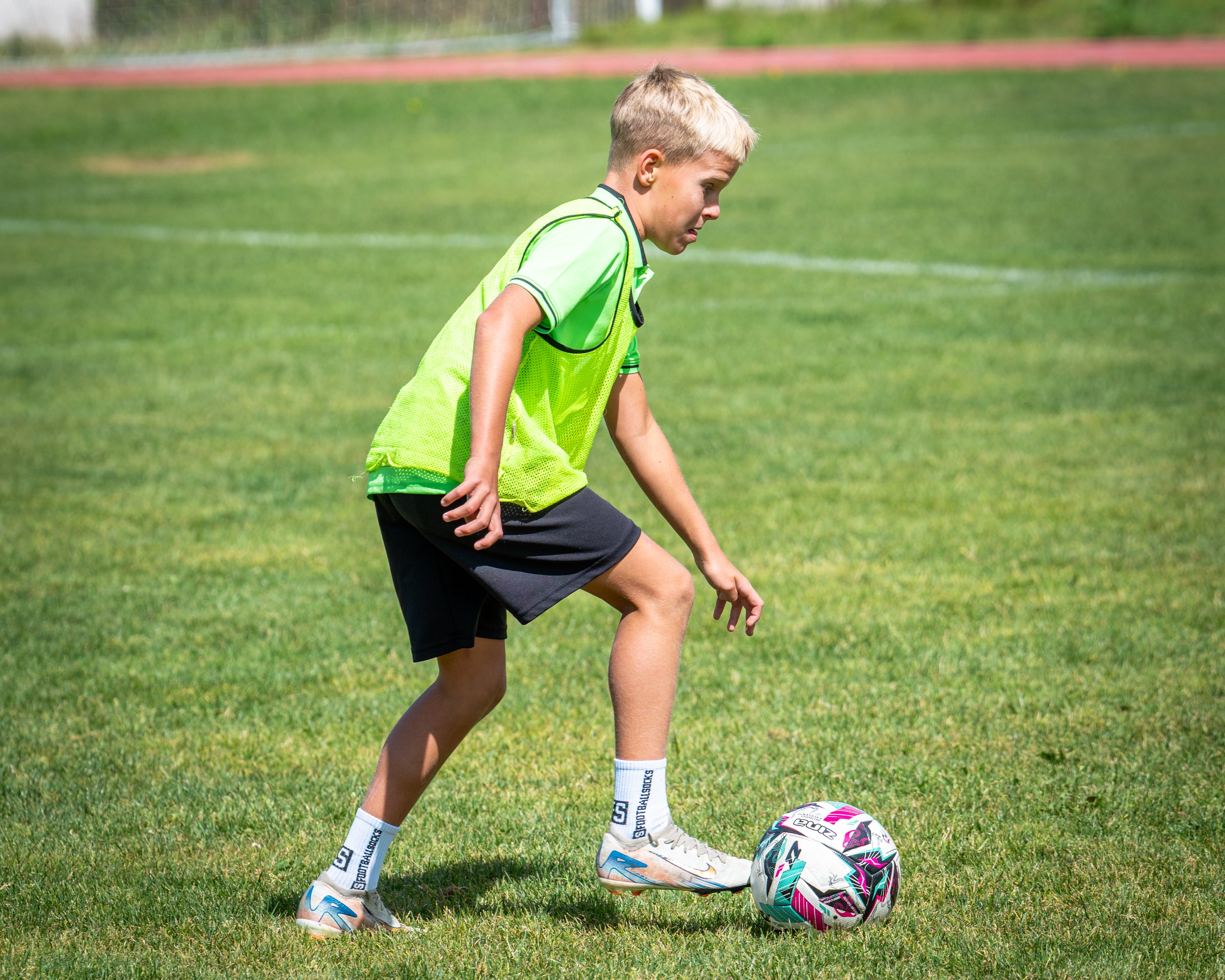 Pakiet 6 treningów w miesiącu – indywidualny trening piłkarski