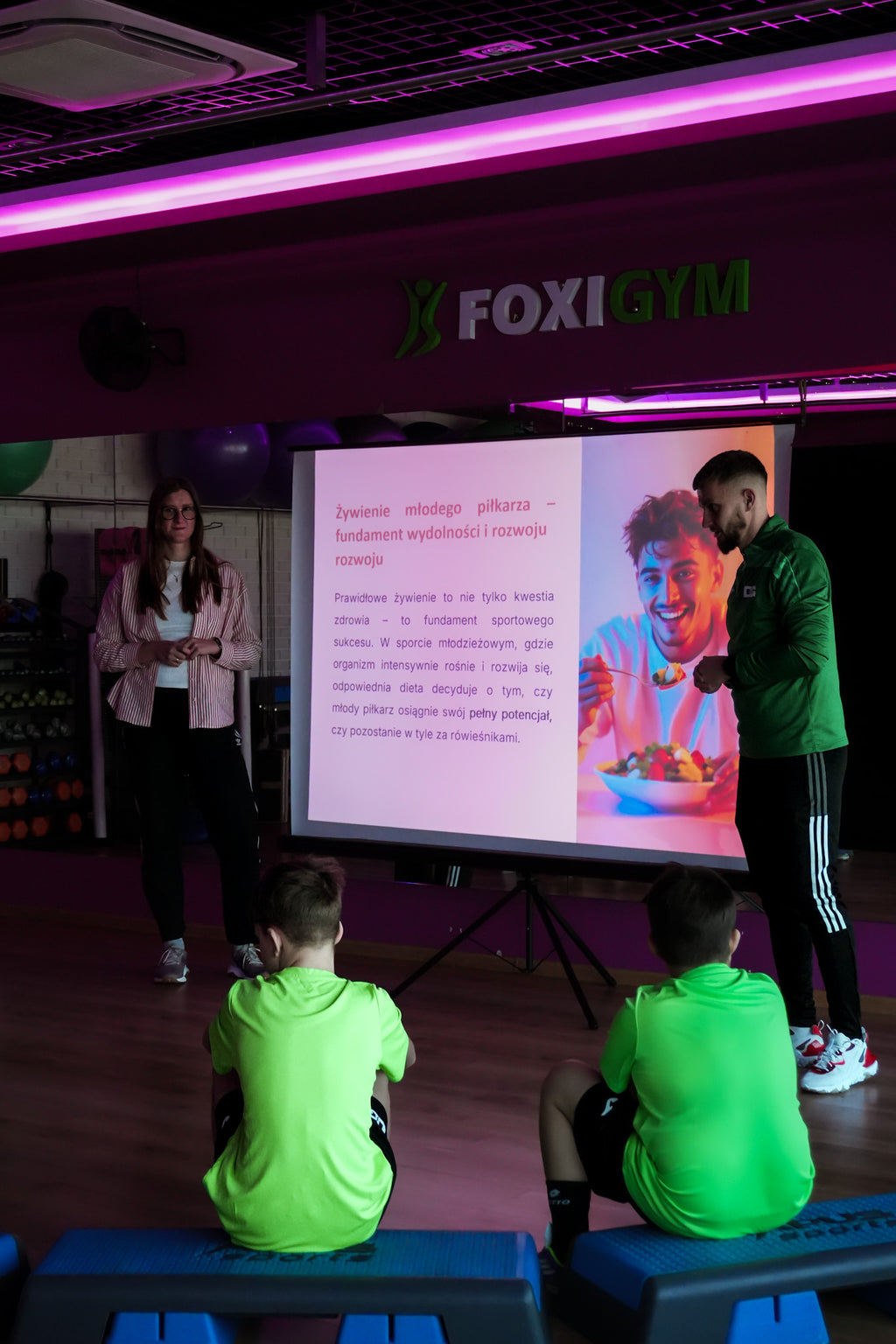 Młody, ale… Świadomy Piłkarz – Warsztaty Żywieniowe i Trening dla Młodych Piłkarzy (4 Spotkania)